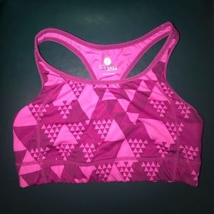 Light support sports bra